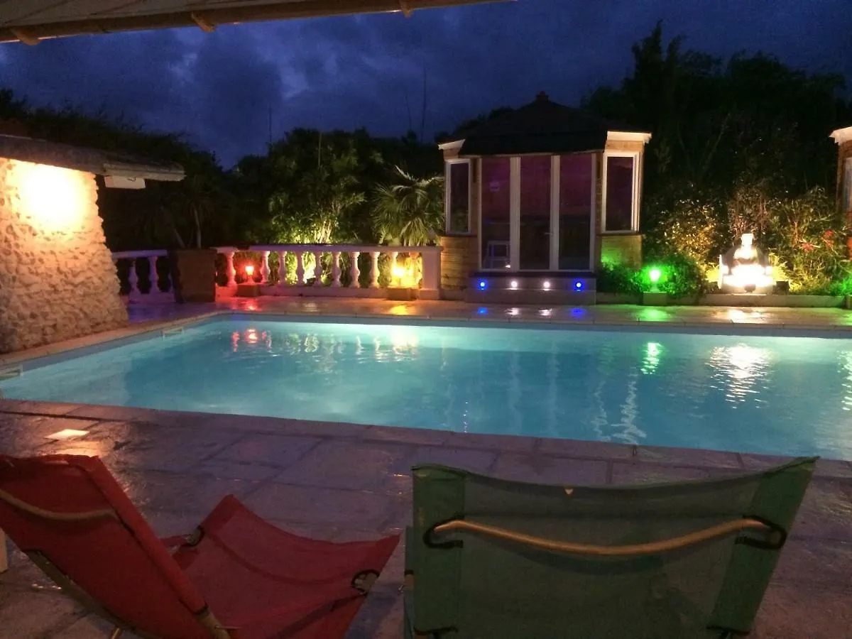 Gite D Hote Jacuzzi Piscine Sauna Prives Villematier Gæstehus