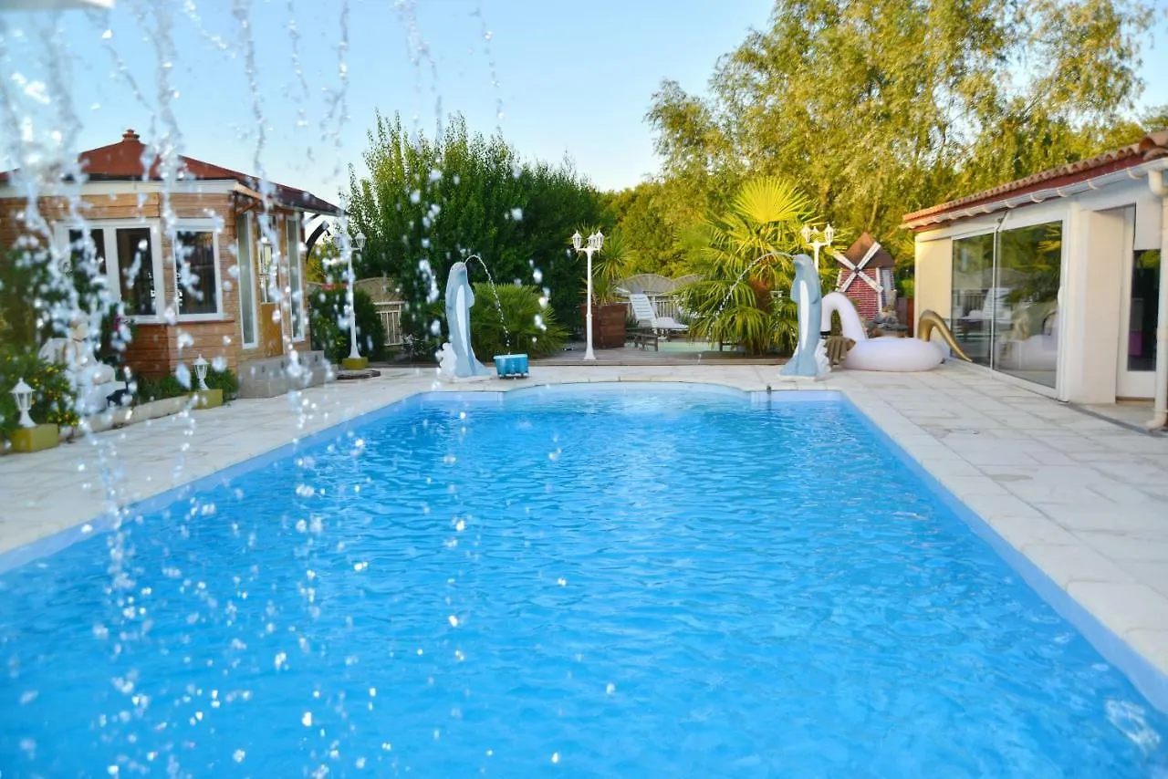 Gæstehus Gite D Hote Jacuzzi Piscine Sauna Prives Villematier